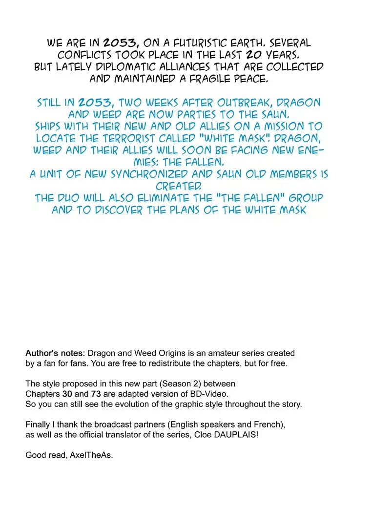 Dragon and Weed: Origins Chapter 71 2